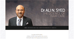 Desktop Screenshot of dralinsyed.com